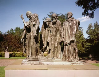 Die Bürger von Calais (Bronze)
